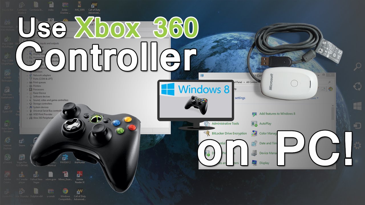 Microsoft xbox one controller driver